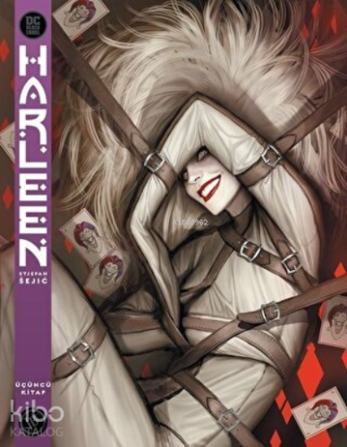 Harleen Üçüncü Kitap