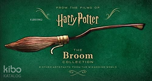Harry Potter - The Broom Collection and Other Artefacts from the Wizarding World