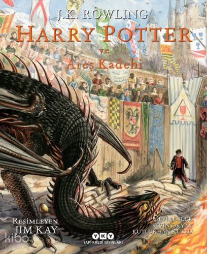 Harry Potter ve Ateş Kadehi (4); Resimli Özel Baskı | J. K. Rowling | 