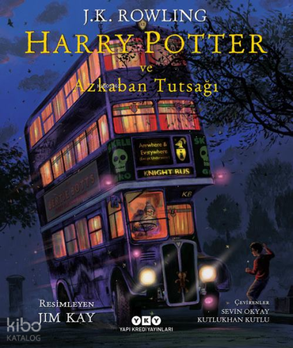 Harry Potter ve Azkaban Tutsağı - 3 (Resimli Özel Baskı, Ciltli)