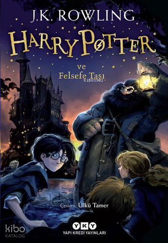 Harry Potter ve Felsefe Taşı (1. Kitap)