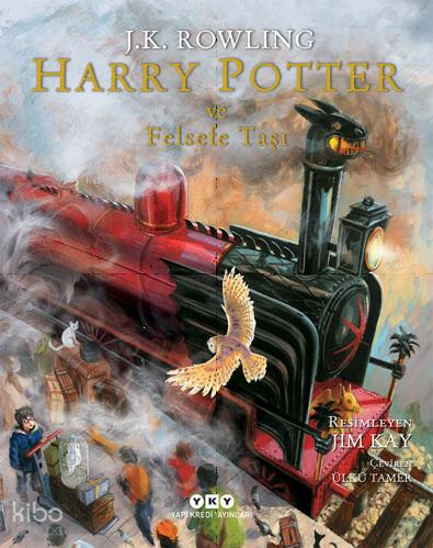Harry Potter ve Felsefe Taşı -1 (Resimli Özel Baskı, Ciltli, 9+ Yaş) |