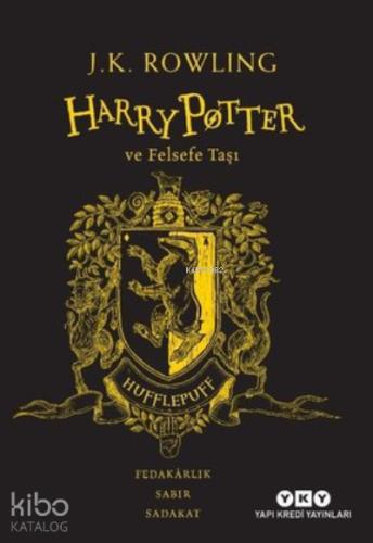 Harry Potter ve Felsefe Taşı ;20. Yıl Hufflepuff Özel Baskısı | J. K. 