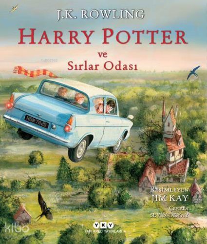 Harry Potter ve Sırlar Odası -2 (Resimli Özel Baskı, Ciltli, 9+ Yaş) |