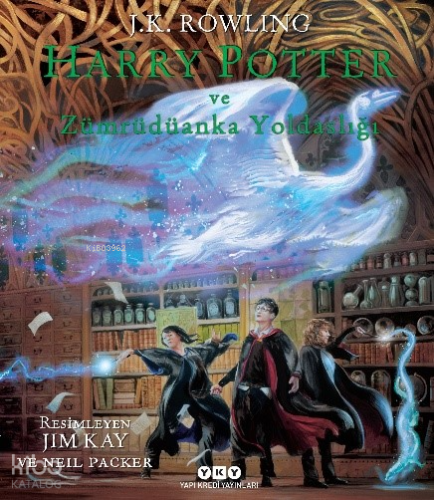 Harry Potter ve Zümrüdüanka Yoldaşlığı- 5 (Resimli -  Özel Baskı - Ciltli)