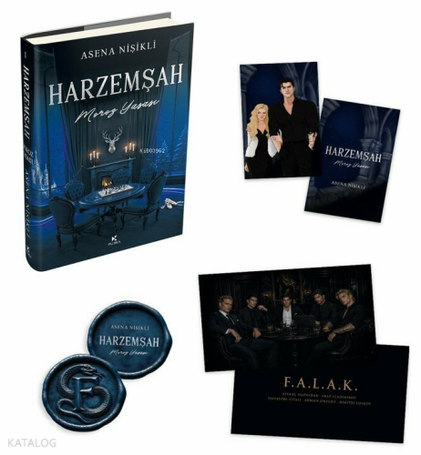 Harzemşah | Asena Nişikli | Pukka Yayınları