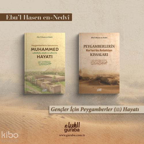 Hasan en-Nedvi Siyer Seti (2 Kitap) | Ebu’l Hasan Ali en-Nedvî | Gurab