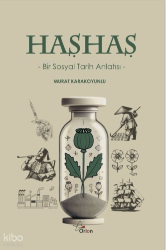 Haşhaş;Bir Sosyal Tarih Anlatısı | Murat Karakoyunlu | Orion Kitabevi