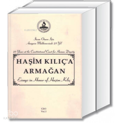 Haşim Kılıç'a Armağan