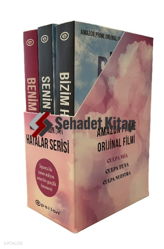 Hatalar Serisi – 3 Kitaplık Kutulu Set