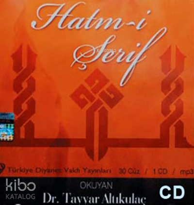 Hatmi Şerif Mp3 Cd