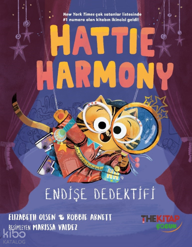 Hattie Harmony - Endişe Dedektifi;Açılış Gecesi