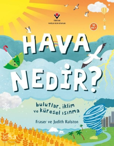 Hava Nedir? ;Bulutlar, İklim ve Küresel Isınma