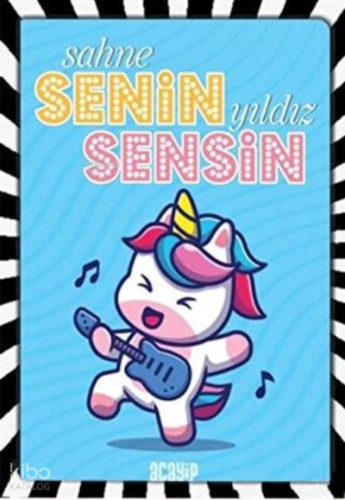 Havalı Unicorn Defter - Havalı Defterler