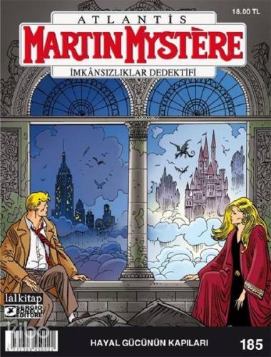Hayal Gücünün Kapıları - Martin Mystere Sayı 185