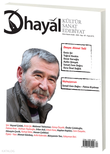 Hayal Kültür Sanat Edebiyat Dergisi Sayı 87