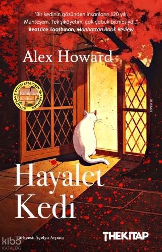 Hayalet Kedi | Alex Howard | Thekitap
