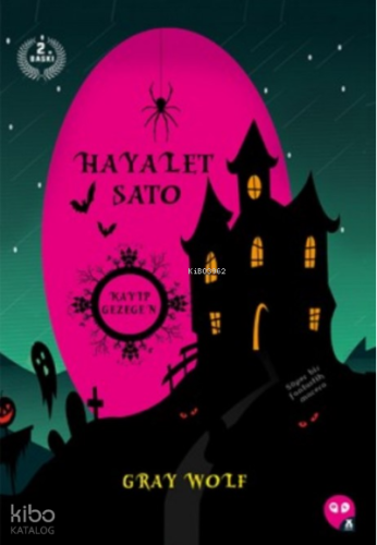 Hayalet Şato Kayıp Gezegen | Gray Wolf | X10 Kitap