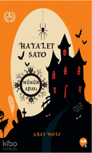Hayalet Şato Mühür Adası | Gray Wolf | X10 Kitap