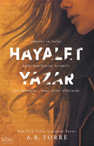 Hayalet Yazar | A.R. Torre | Martı Yayınları