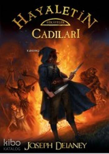 Hayaletin Cadıları; Wardstone Günlükleri | Joseph Delaney | Tudem Yayı