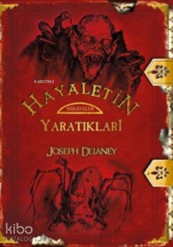 Hayaletin Yaratıkları | Joseph Delaney | Tudem Yayınları - Kültür