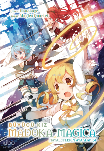 Hayaletlerin Ayaklanışı - Büyücü Kız Madoka Magica (Varyant Kapak)