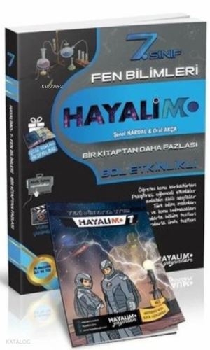 Hayalimo 7.Sınıf Etk. K.A. Fen Bilimleri - Hediyeli - 2021