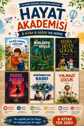 Hayat Akademisi (6 Kitap);Sınır Tanımayan Genç Kâşifler | Kolektif | E
