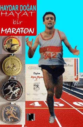 Hayat Bir Maraton | Haydar Doğan | Nitelik Kitap