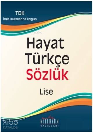 Hayat Türkçe Sözlük - Lise