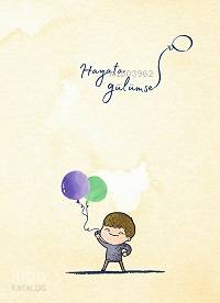 Hayata Gülümse - A5 Çizgili Defter