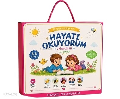 Hayatı Okuyorum Seti (5 Kitap) | Ali Bağmen | Kayra Çocuk