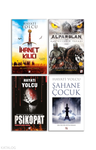 Hayati Yolcu Seti (4 Kitap)