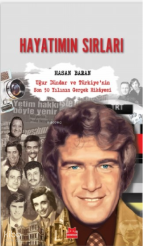 Hayatımın Sırları | Hasan Baran | Kırmızıkedi Yayınevi