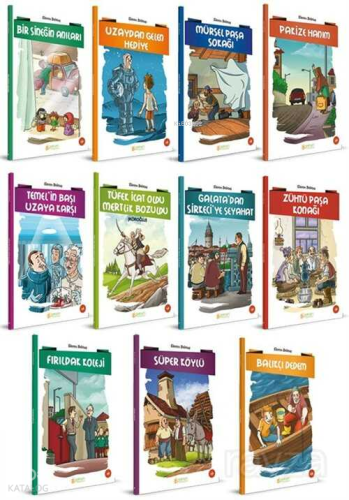 Hayatın İçinden En Güzel Hikayeler (11 Kitap) | Ekrem Bektaş | Pırıltı