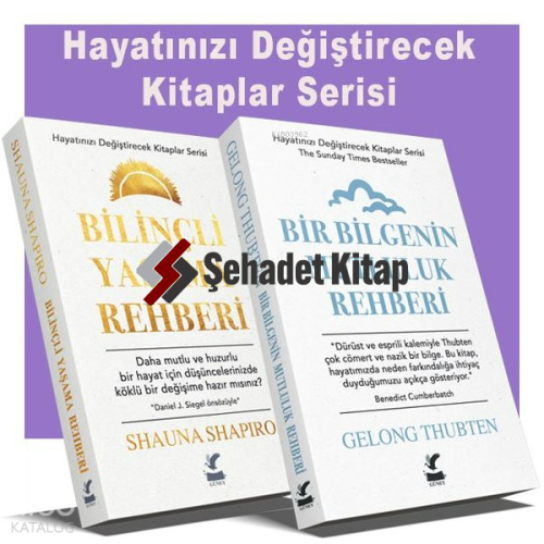 Hayatınızı Değiştirecek Kitaplar Serisi - 2 Kitap Set
