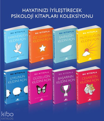 Hayatınızı İyileştirecek Psikoloji Kitapları Koleksiyonu (8 Kitap) | J
