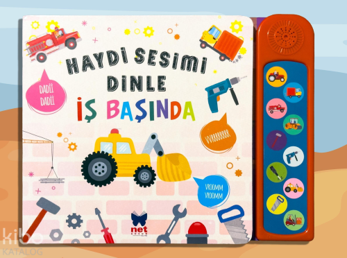 Haydi Sesimi Dinle - İş Başında