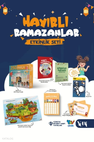 Hayırlı Ramazanlar Etkinlik Seti | Kolektif | Türkiye Diyanet Vakfı Ya