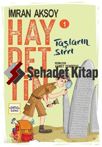Hayrettin -  1 Taşların Sırrı - Ciltli