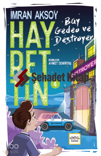 Hayrettin -4 Bay Gedeo ve Destroyer- Ciltli