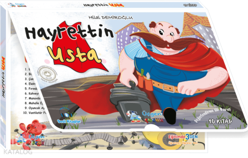 Hayrettin Usta Seti (Kutulu - 10 Kitap)