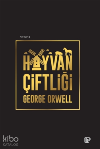 Hayvan Çiftliği;Animal Farm | George Orwell | Potink Kitap