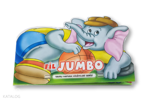 Hayvan Hikayeleri - Fil Jumbo | Kolektif | Tiny Kids