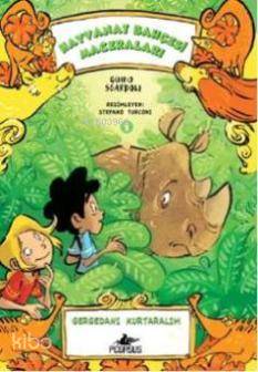 Hayvanat Bahçesi Maceraları 1; Gergedanı Kurtaralım