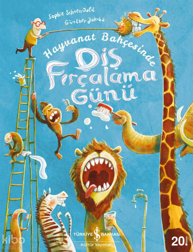 Hayvanat Bahçesinde Diş Fırçalama Günü