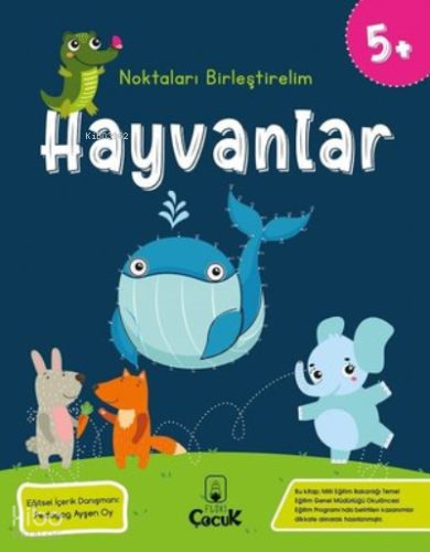 Hayvanlar - 5 Yaş Noktaları Birleştirelim