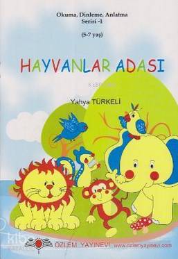 Hayvanlar Adası - Okuma, Dinleme, Anlatma Serisi 1 (10 kitap)