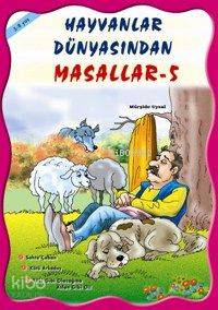 Hayvanlar Dünyasından Masallar (5 Kitap, Takım); 5 Yaş ve Üstü | Mürşi